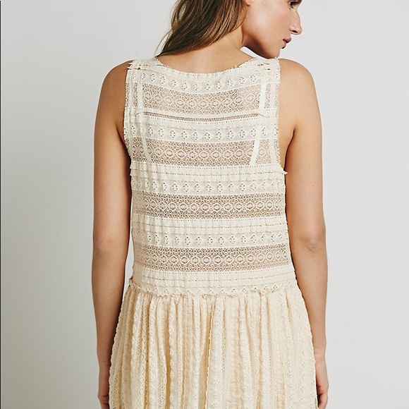 NWT Free People Lace Tank Top - Picture 2 of 5